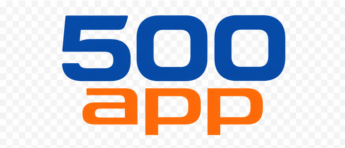 500 app বাংলাদেশের গেমিং লোগো